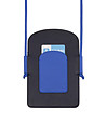 Чанта за телефон от естествена кожа в сини нюанси Minorca-3 снимка