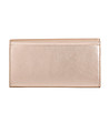 Дамски портфейл от естествена кожа в златисто Gandia с RFID защита-1 снимка