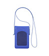 Чанта за телефон в сини нюанси с презрамка Alicante-1 снимка