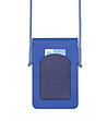 Чанта за телефон в сини нюанси с презрамка Alicante-4 снимка