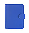 Портфейл от естествена кожа в синьо Marbella RFID защита-0 снимка