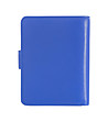 Портфейл от естествена кожа в синьо Marbella RFID защита-1 снимка