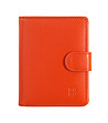 Оранжев кожен дамски портфейл Bilbao с RFID защита-0 снимка