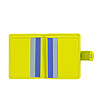 Кожен дамски портфейл в цвят лайм Bilbao с RFID защита-3 снимка