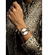 Дамски часовник в розовозлатисто Callie-1 снимка