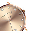 Дамски часовник в розовозлатисто Callie-2 снимка