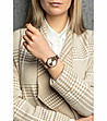 Розовозлатист дамски часовник Olga-1 снимка