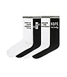 Комплект от 4 чифта мъжки памучни чорапи Vestir-0 снимка