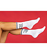 Комплект от 2 чифта дамски памучни чорапи-1 снимка