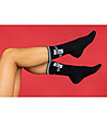Комплект от 2 чифта дамски памучни чорапи-2 снимка