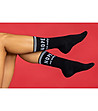 Комплект от 2 чифта дамски памучни чорапи-2 снимка