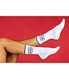 Комплект от 4 чифта дамски памучни чорапи-2 снимка