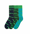 Комплект от 3 чифта мъжки памучни чорапи Arden-0 снимка