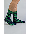 Комплект от 3 чифта мъжки памучни чорапи Arden-2 снимка