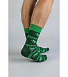 Комплект от 3 чифта мъжки памучни чорапи Arden-3 снимка
