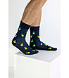 Комплект от 5 чифта мъжки памучни чорапи Acilio-1 снимка