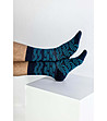 Комплект от 5 чифта мъжки памучни чорапи Sandro-3 снимка
