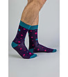 Комплект от 7 чифта мъжки памучни чорапи Peter-1 снимка