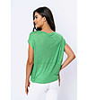 Зелена дамска блуза Eileen-1 снимка