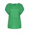 Зелена дамска блуза Eileen-3 снимка