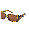 Дамски поляризирани слънчеви очила в кафяво и жълто Amara-2 снимка