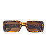 Дамски слънчеви очила с рамки в кафяво и жълто Alexa-1 снимка