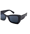 Черни дамски поляризирани слънчеви очила Khloe-2 снимка