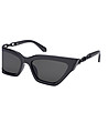 Черни дамски слънчеви очила котешко око Amaya-2 снимка