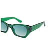 Зелени дамски слънчеви очила с поляризация Jasmine-2 снимка