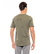 Мъжка памучна тениска в нюанс на цвят каки Lark-1 снимка