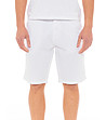 Бял мъжки къс памучен панталон Toni-0 снимка
