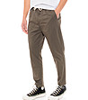 Мъжки панталон с памук в зелен нюанс Edvin-2 снимка