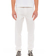 Бял мъжки спортно-елегантен панталон Jiulien-0 снимка
