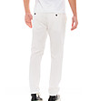 Бял мъжки спортно-елегантен панталон Jiulien-1 снимка