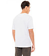 Мъжка памучна тениска в бял цвят с надпис Erik-1 снимка