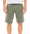 Мъжки къс зелен памучен панталон Amos-0 снимка