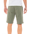 Мъжки къс зелен памучен панталон Amos-1 снимка