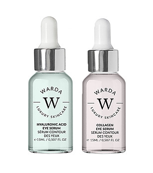 Комплект от два серума за околоочната зона с хиалуронова киселина и колаген снимка