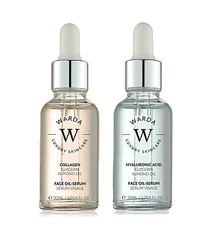 Сет от два маслени серума с колаген и хиалуронова киселина снимка