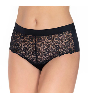 Черни дамски боксерки Evelen снимка