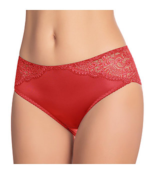 Бикини в червено Viktoria снимка