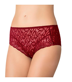 Дантелени бикини в бордо Mary-Anna снимка