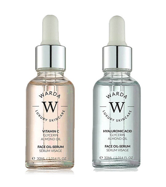 Сет от два маслени серума обогатени с витамин С и хиалуронова киселина снимка