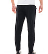 Мъжки панталон изчистен дизайн в черен цвят Jiulien-1 снимка