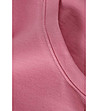 Розова дамска блуза от органидчен памук Antonia-3 снимка