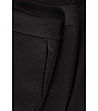 Черен дамски панталон с памук Mako-3 снимка