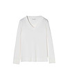 Дамска бяла блуза Jonka-3 снимка