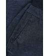 Дамски тъмносин панталон с органичен памук Ronita-3 снимка