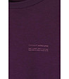 Дамска блуза в лилав нюанс Tati-4 снимка