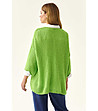 Зелен дамски пуловер Bajana-1 снимка